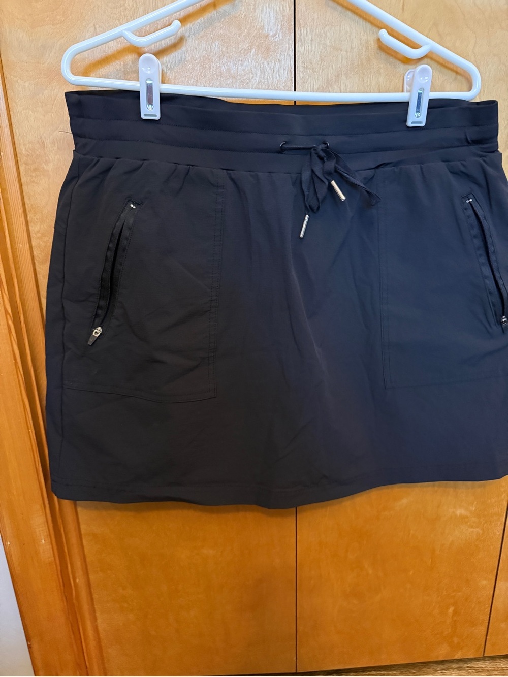 Spyder Black Athletic Skort Women size XL